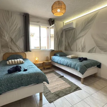 Mayssa Apparte Apartment Serignan